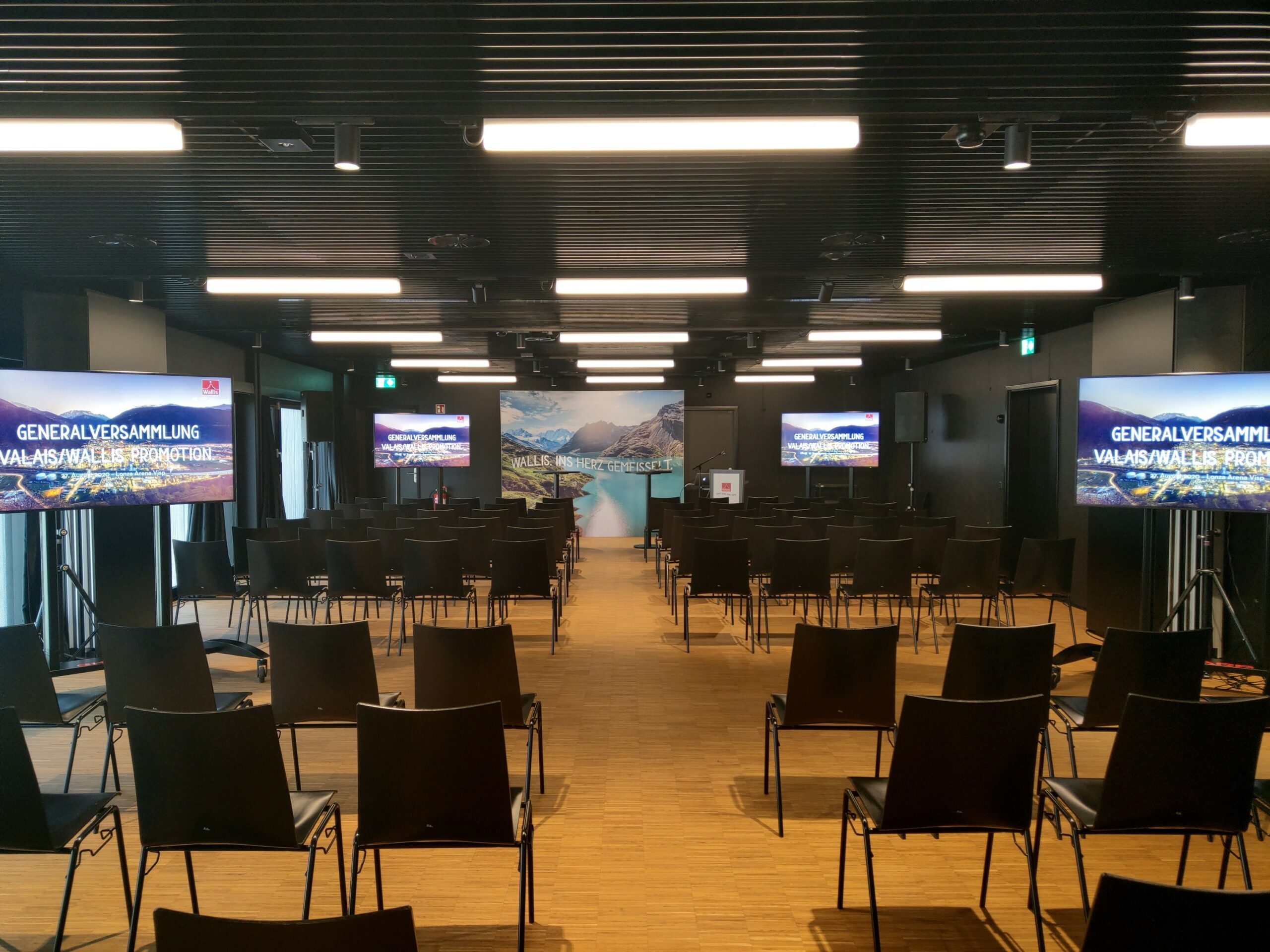 Konferenzsaal GV Valais Wallis